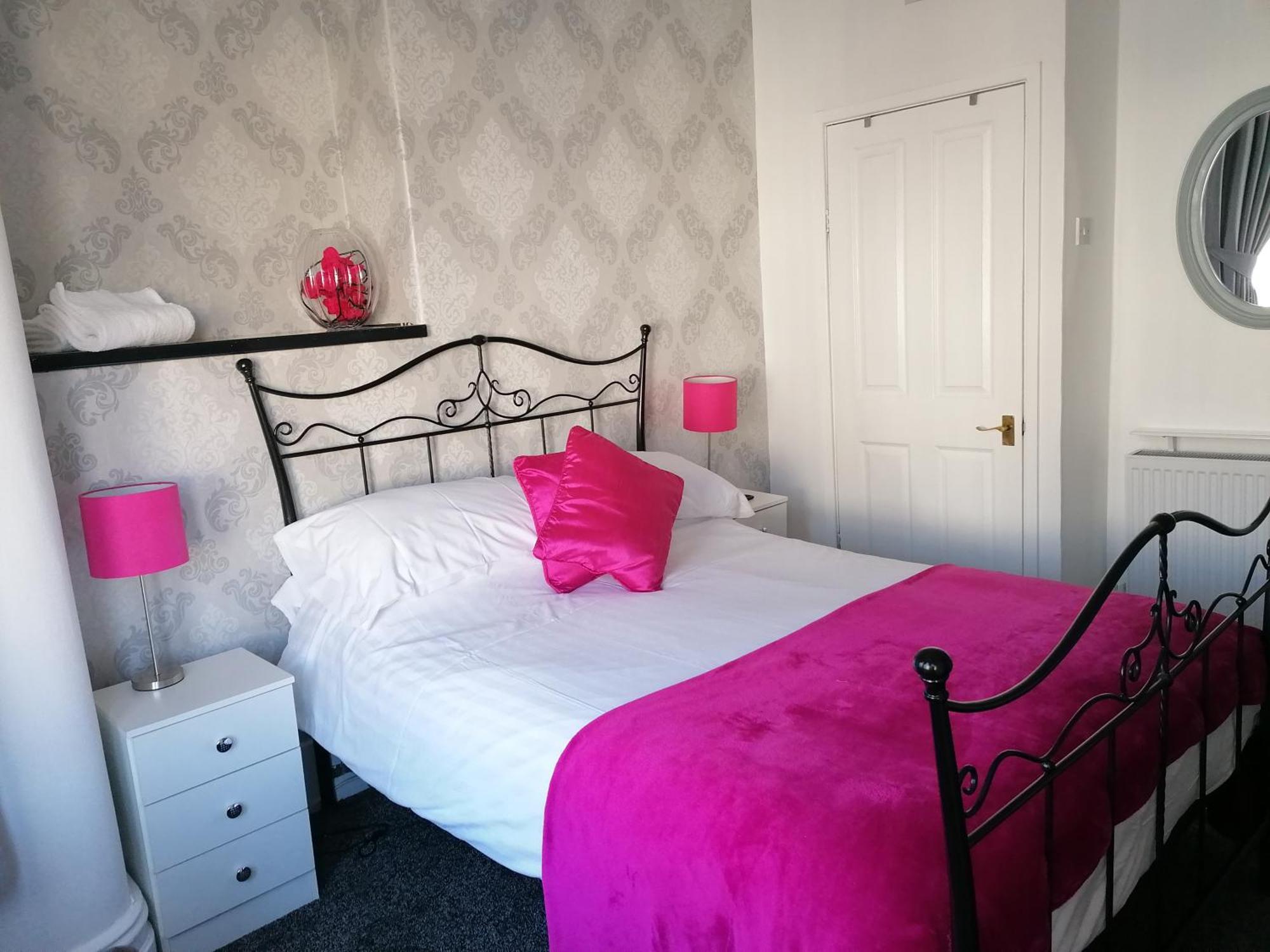 Birchhouse Hotell Blackpool Exteriör bild