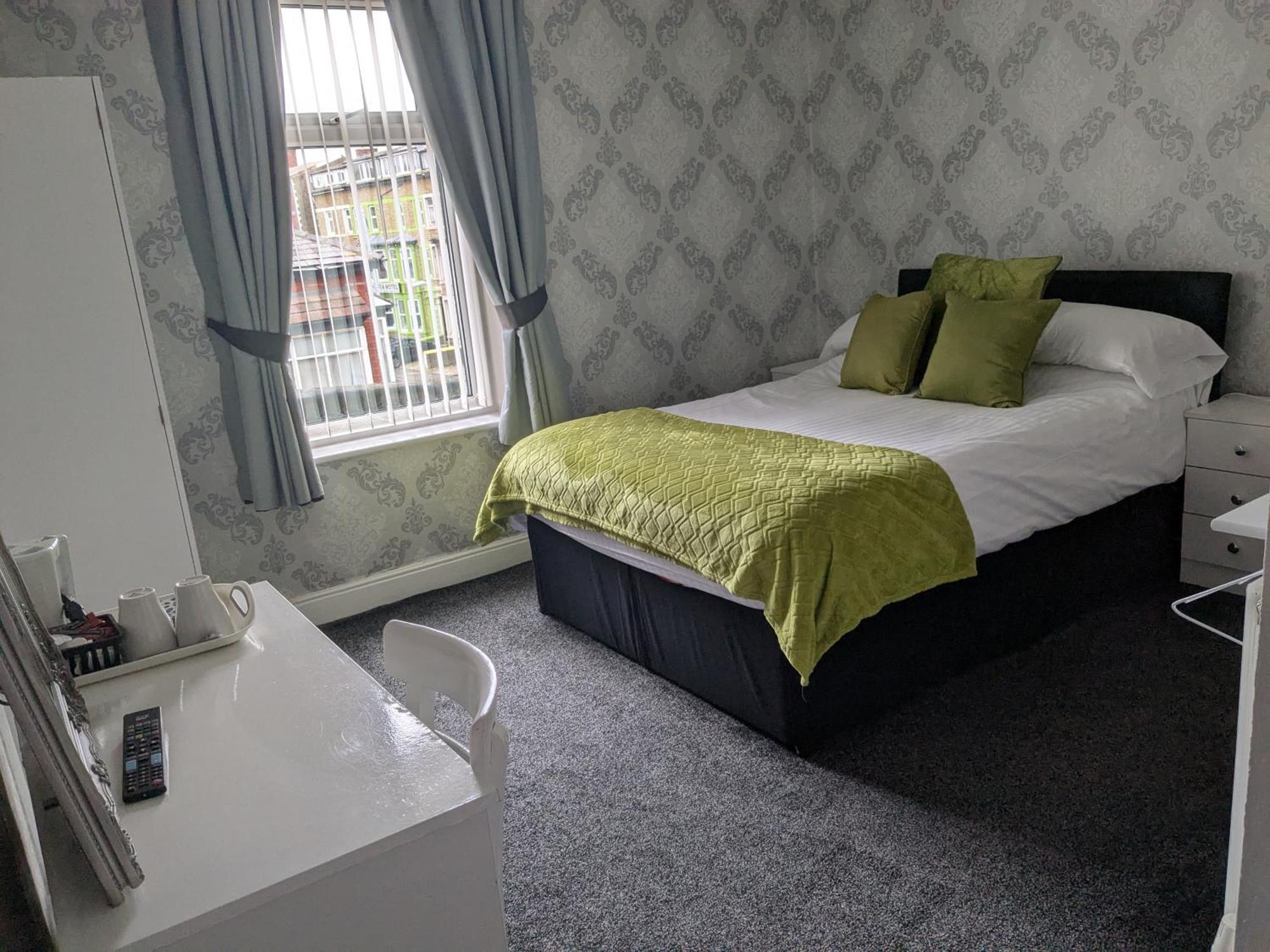 Birchhouse Hotell Blackpool Exteriör bild