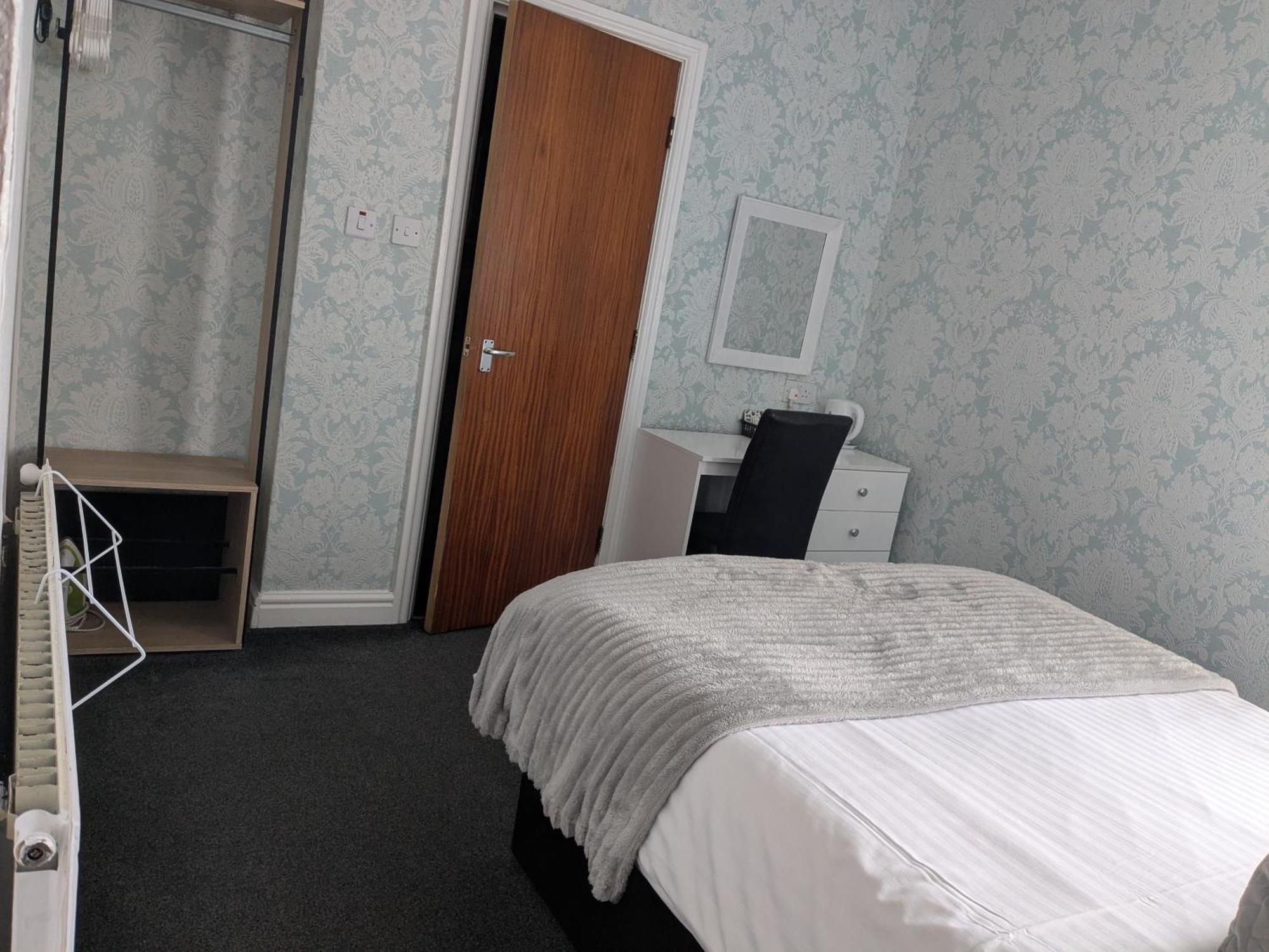 Birchhouse Hotell Blackpool Exteriör bild