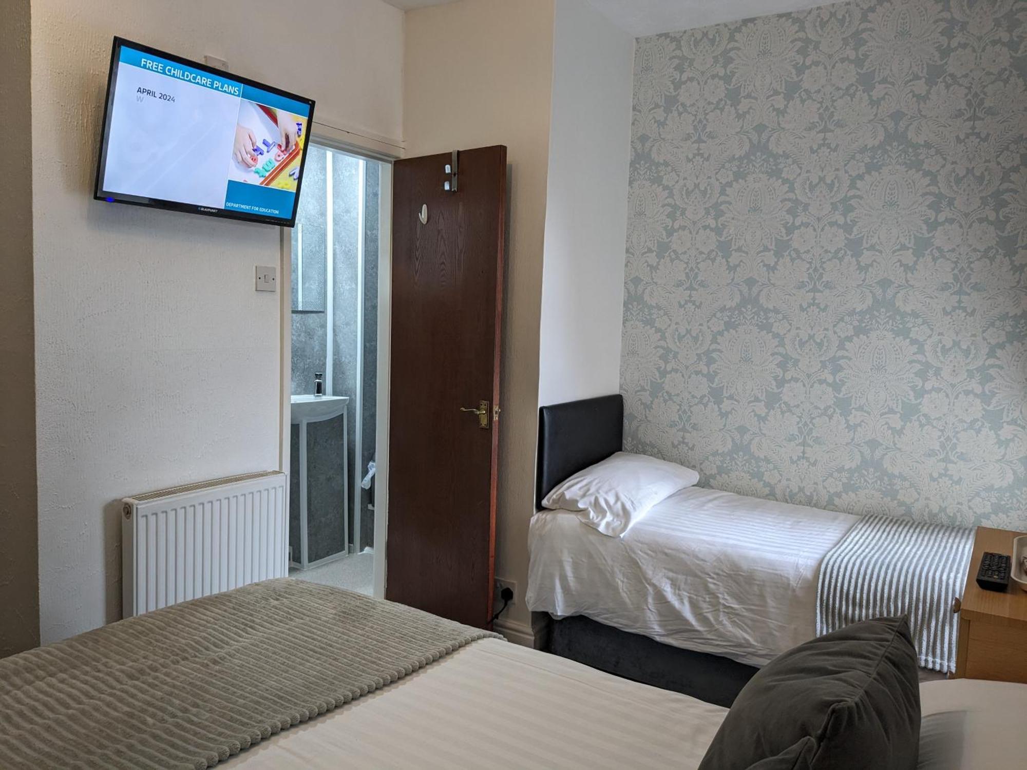 Birchhouse Hotell Blackpool Exteriör bild