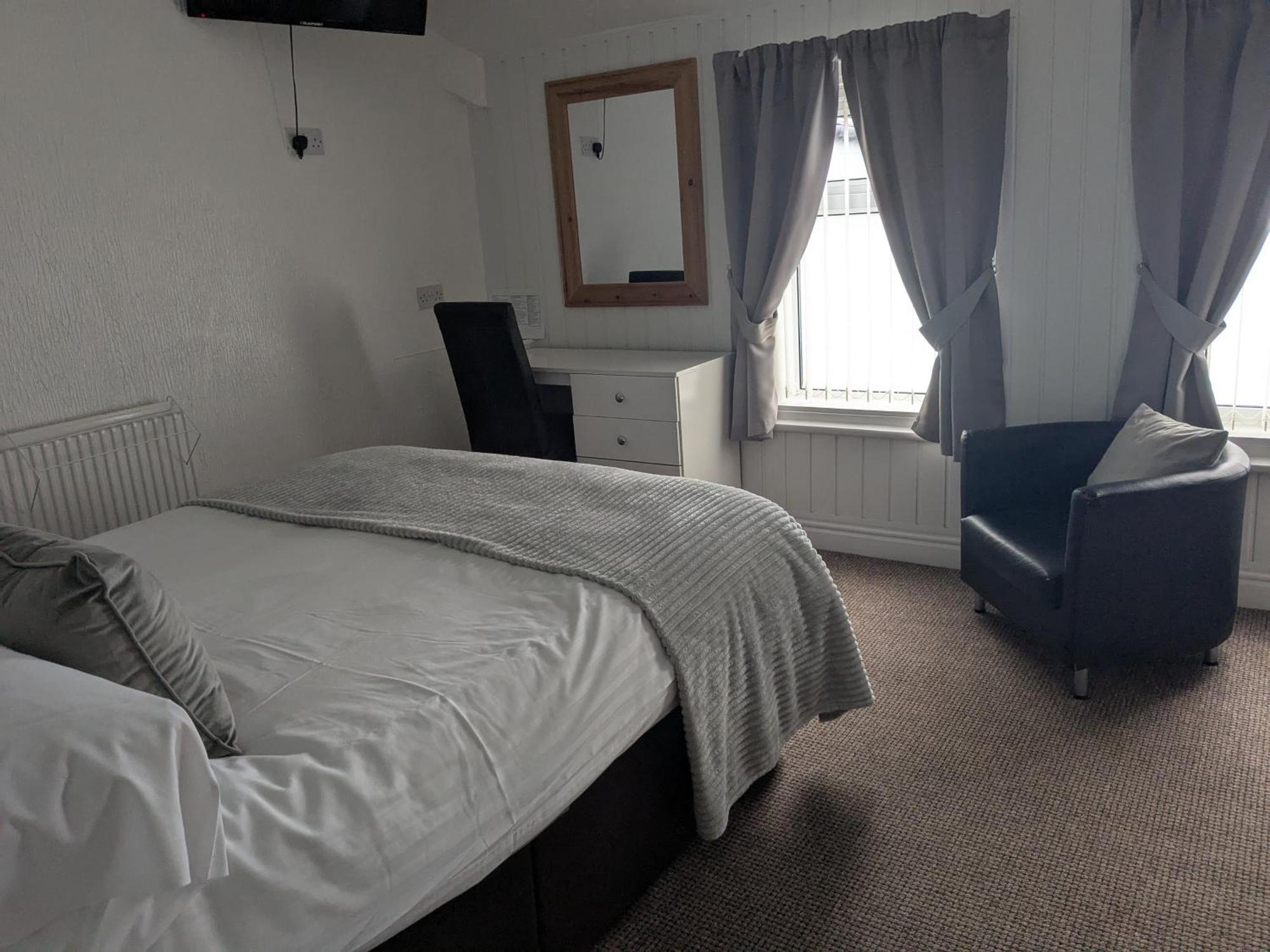 Birchhouse Hotell Blackpool Exteriör bild