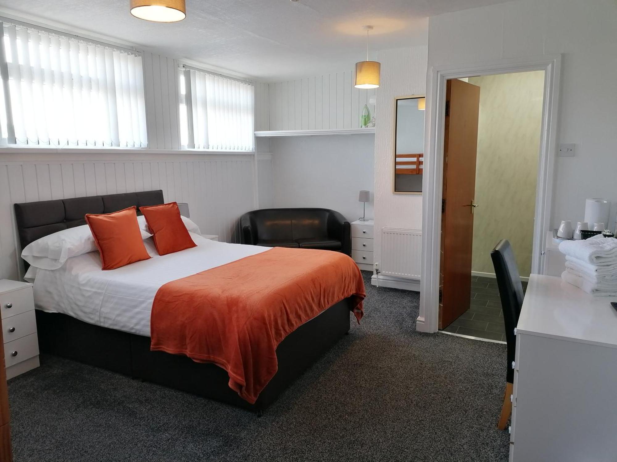 Birchhouse Hotell Blackpool Exteriör bild