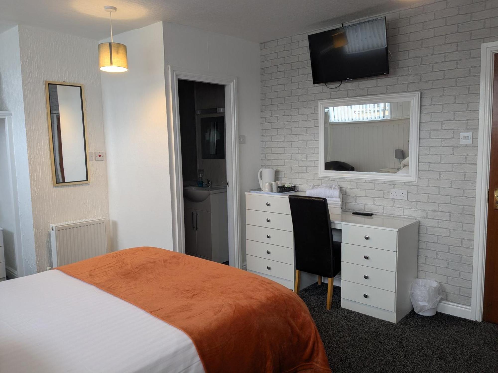 Birchhouse Hotell Blackpool Exteriör bild