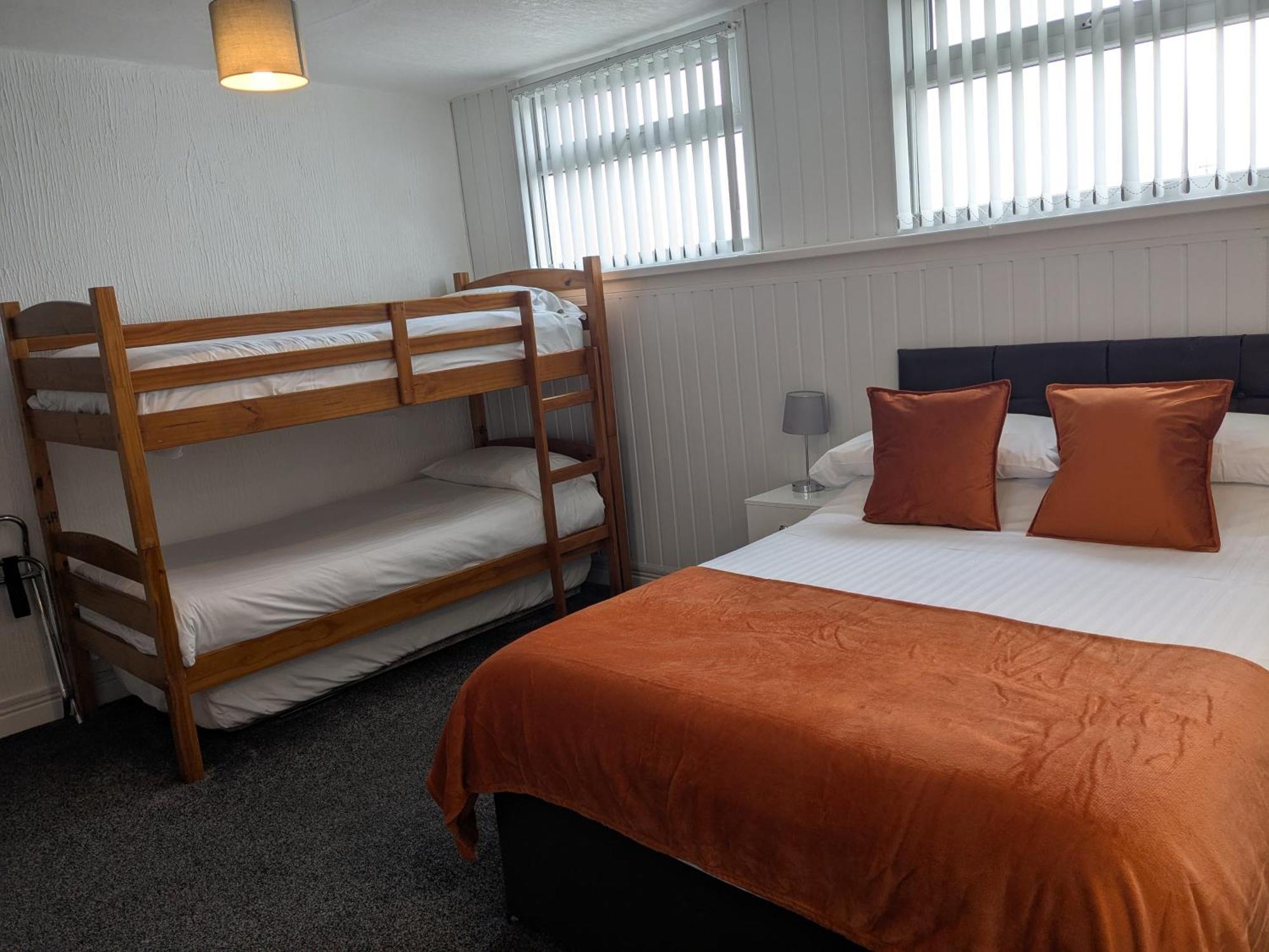 Birchhouse Hotell Blackpool Exteriör bild