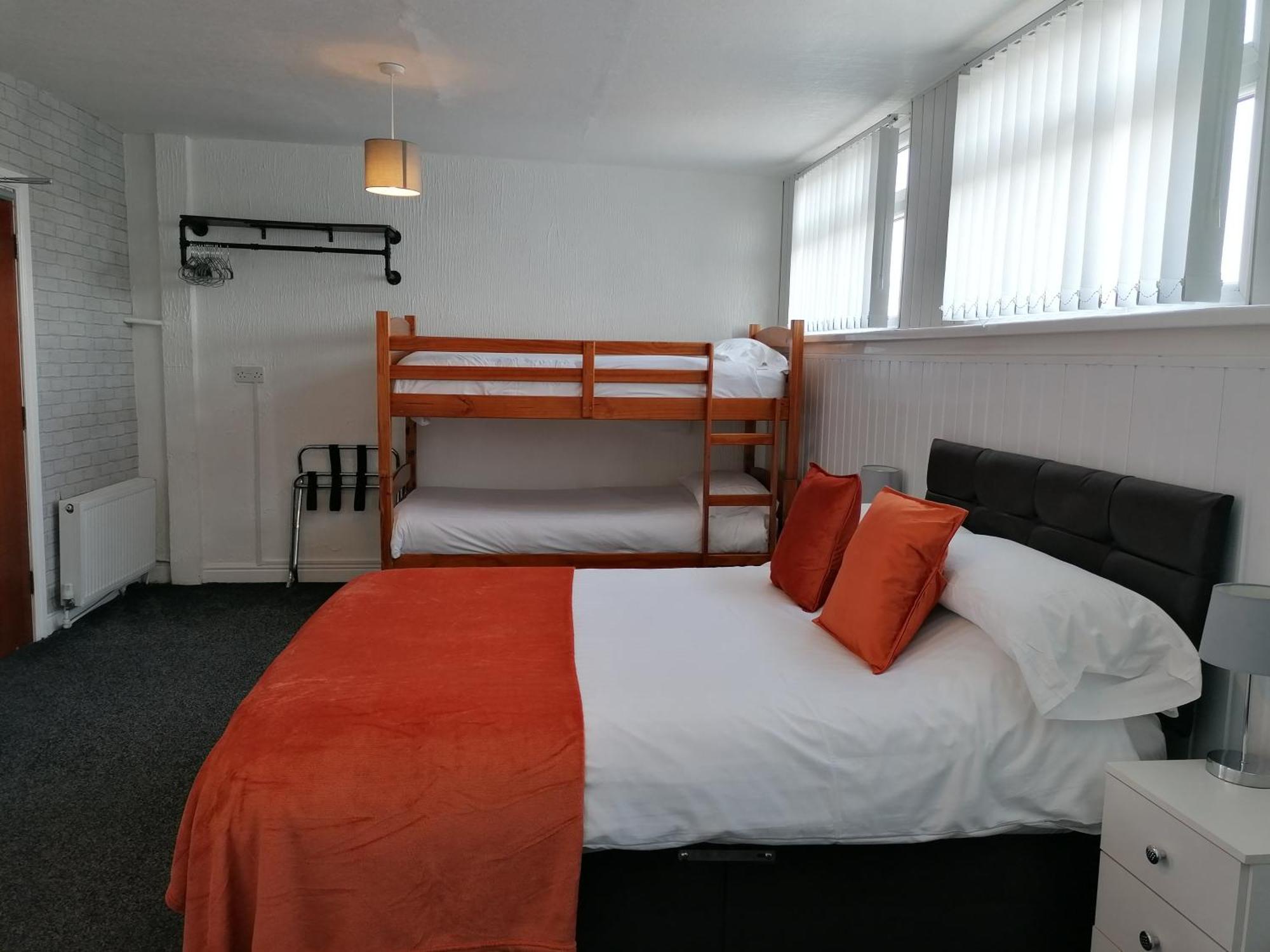 Birchhouse Hotell Blackpool Exteriör bild