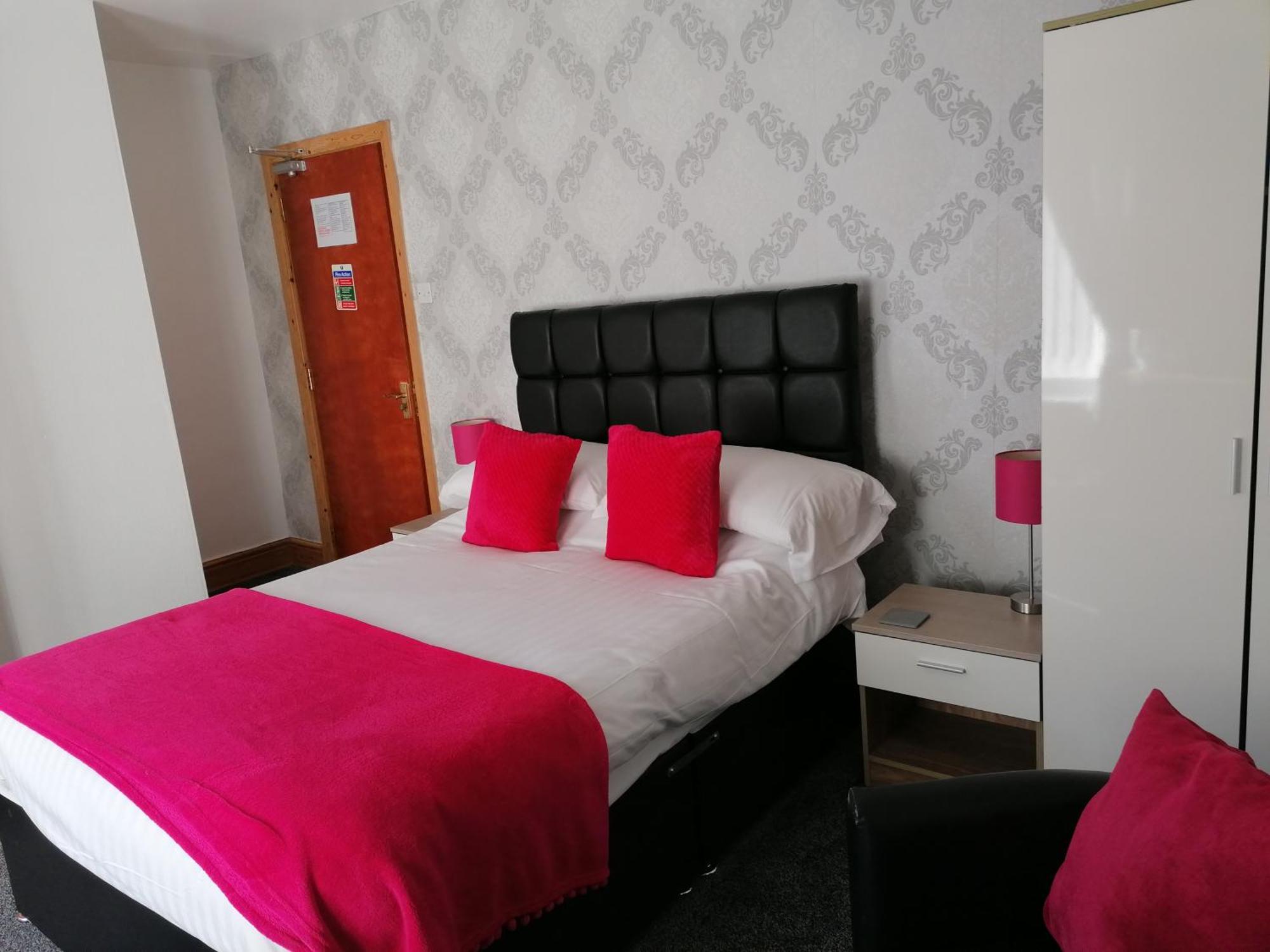Birchhouse Hotell Blackpool Exteriör bild