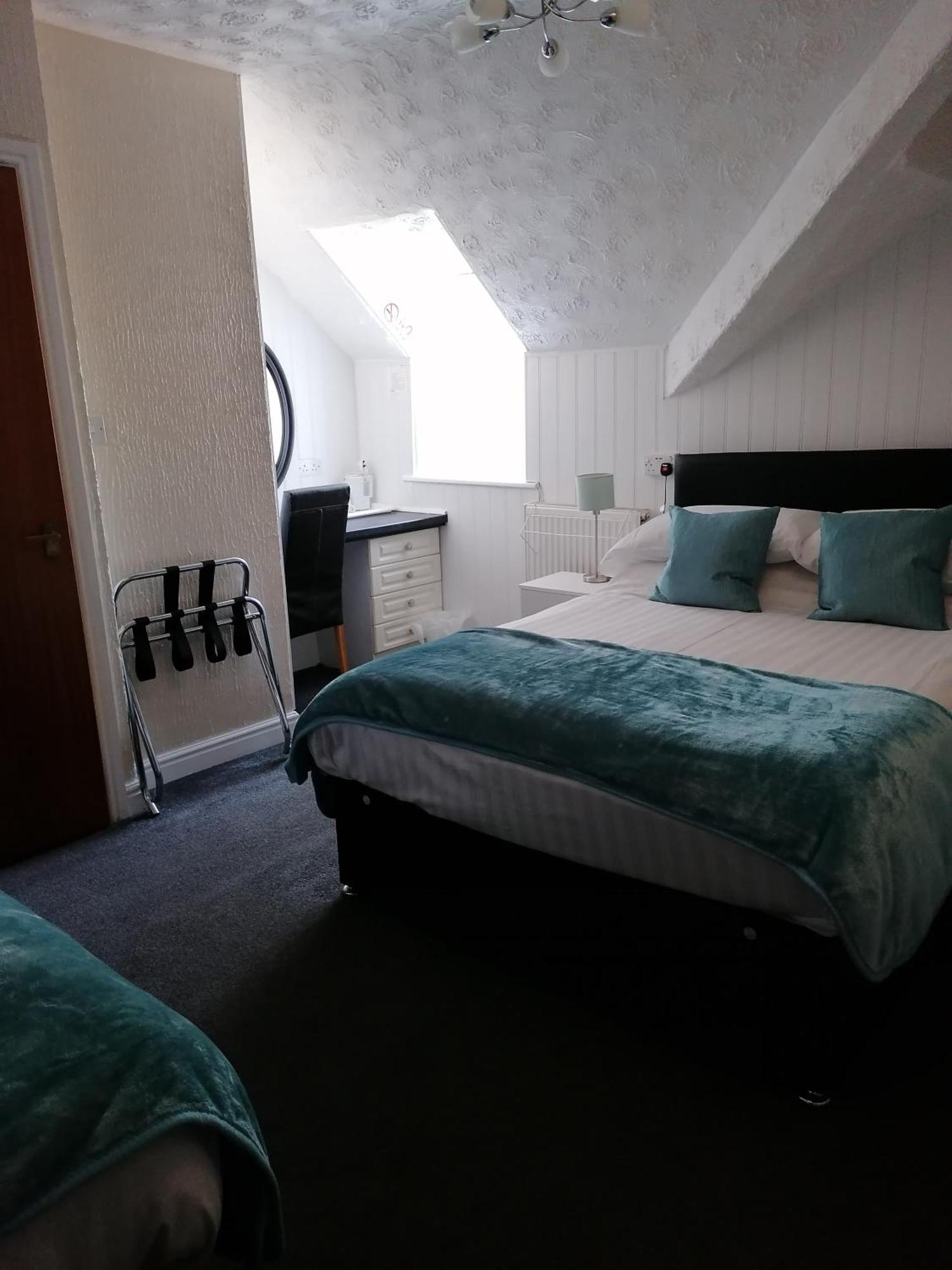 Birchhouse Hotell Blackpool Exteriör bild