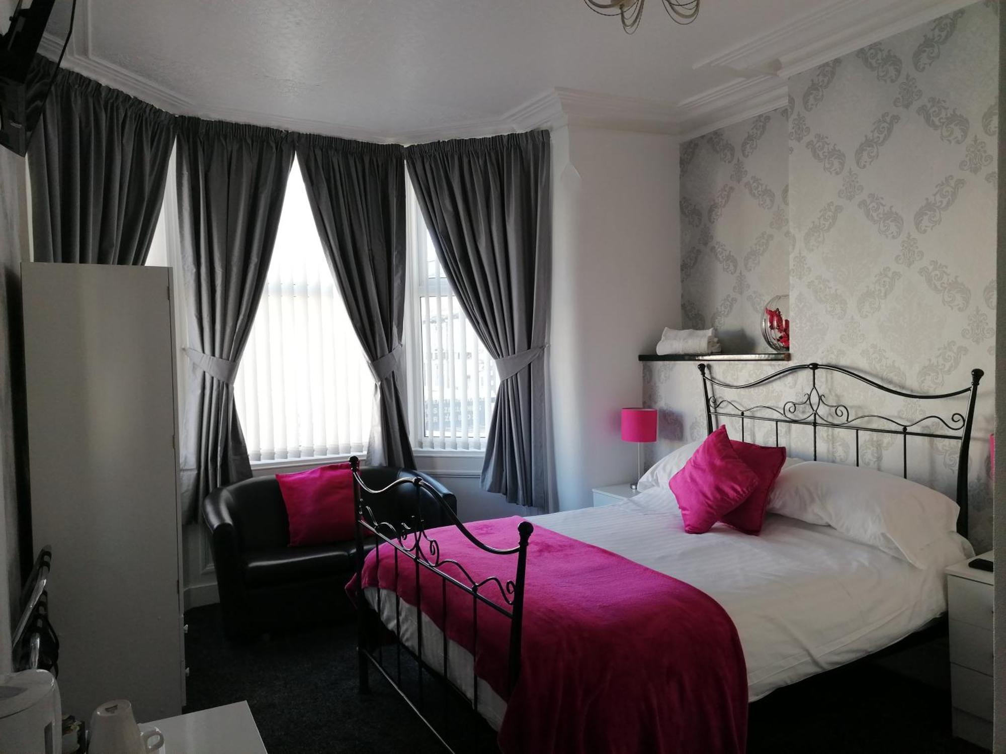 Birchhouse Hotell Blackpool Exteriör bild