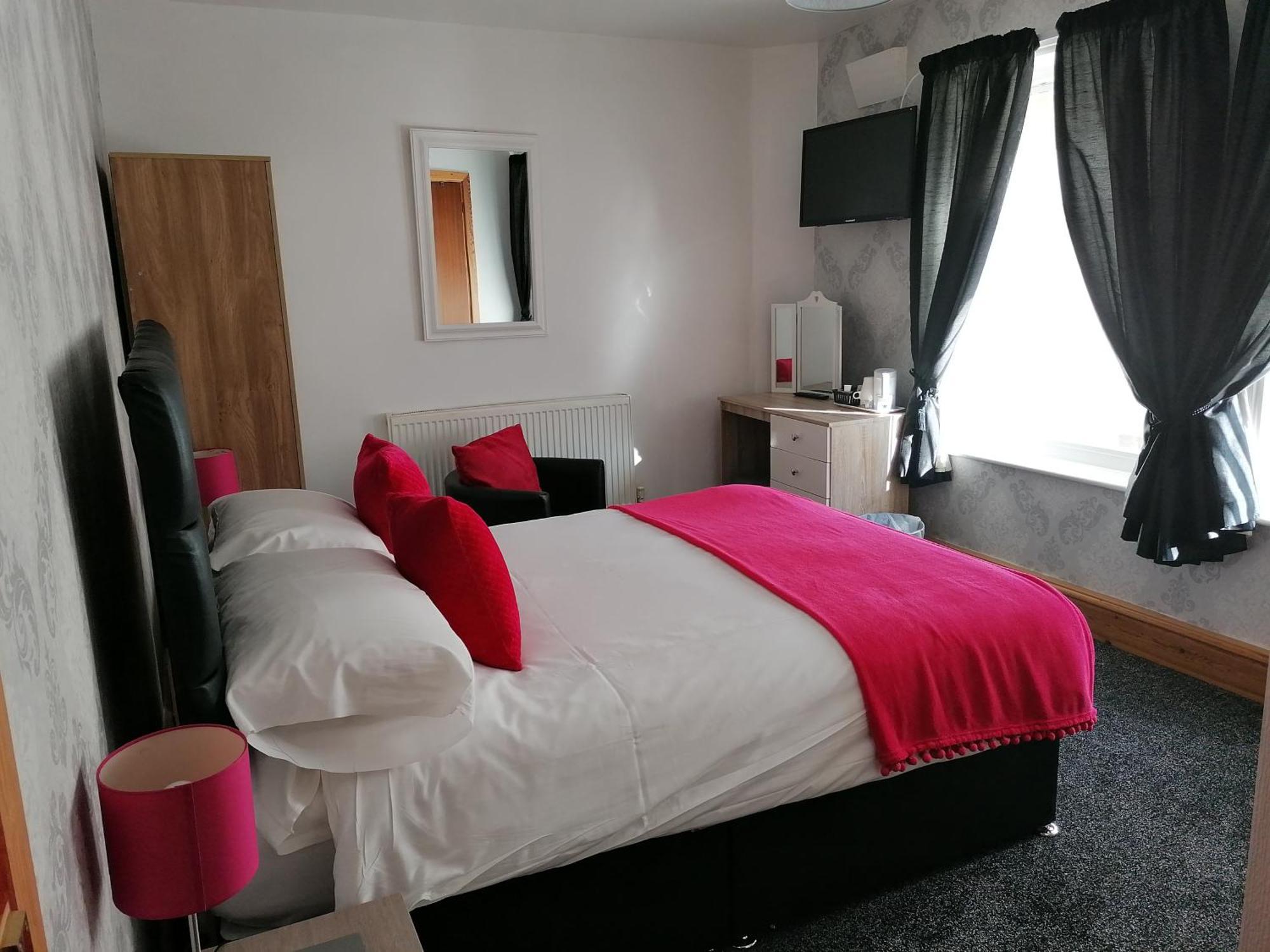 Birchhouse Hotell Blackpool Exteriör bild