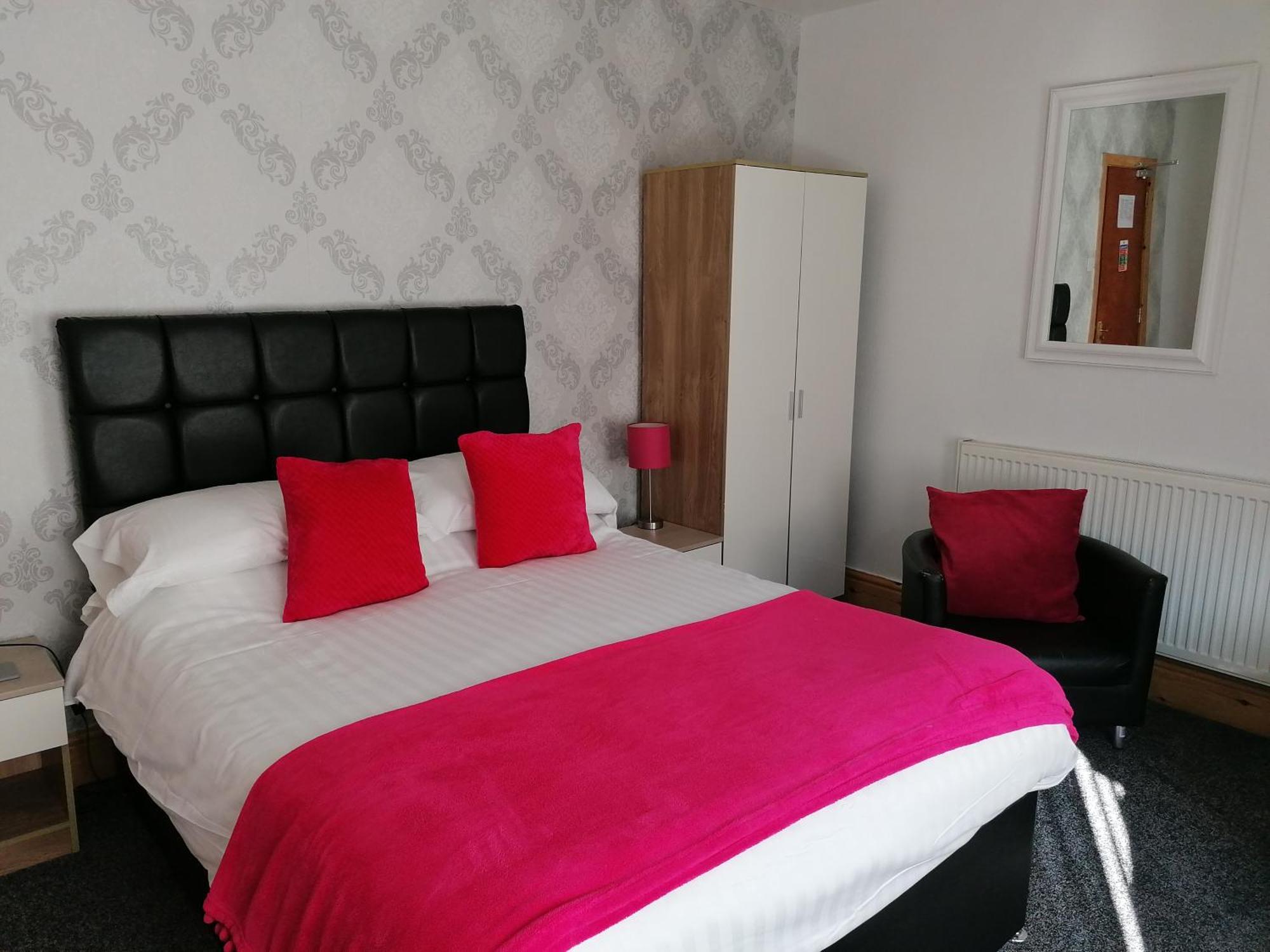 Birchhouse Hotell Blackpool Exteriör bild