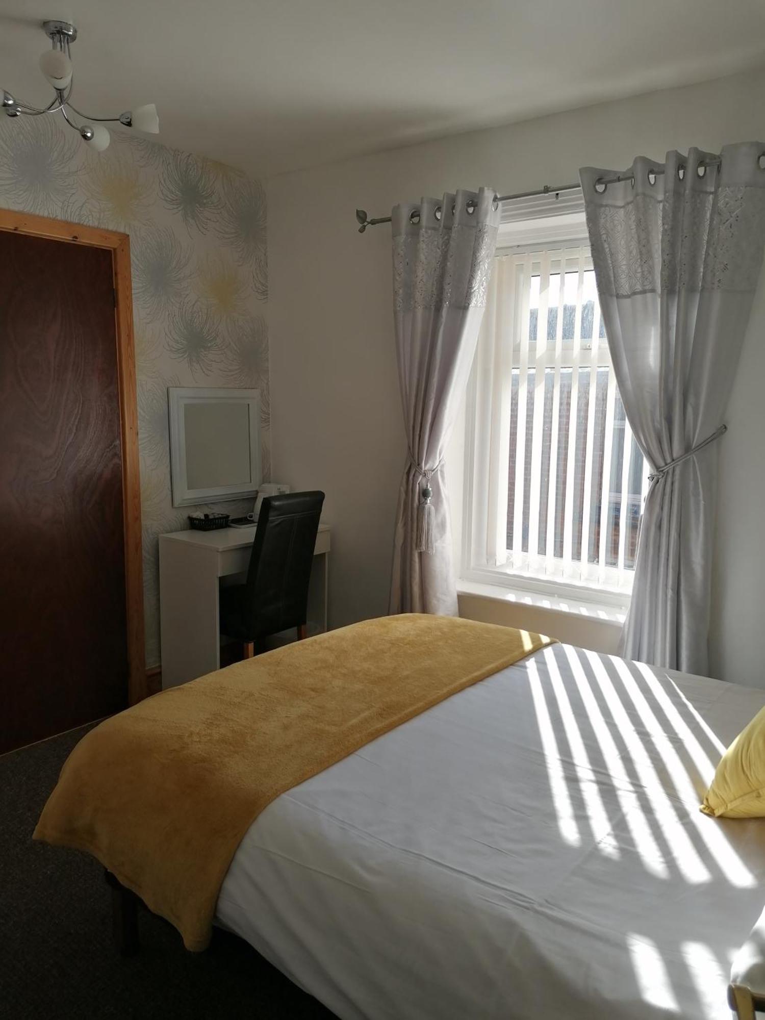 Birchhouse Hotell Blackpool Exteriör bild