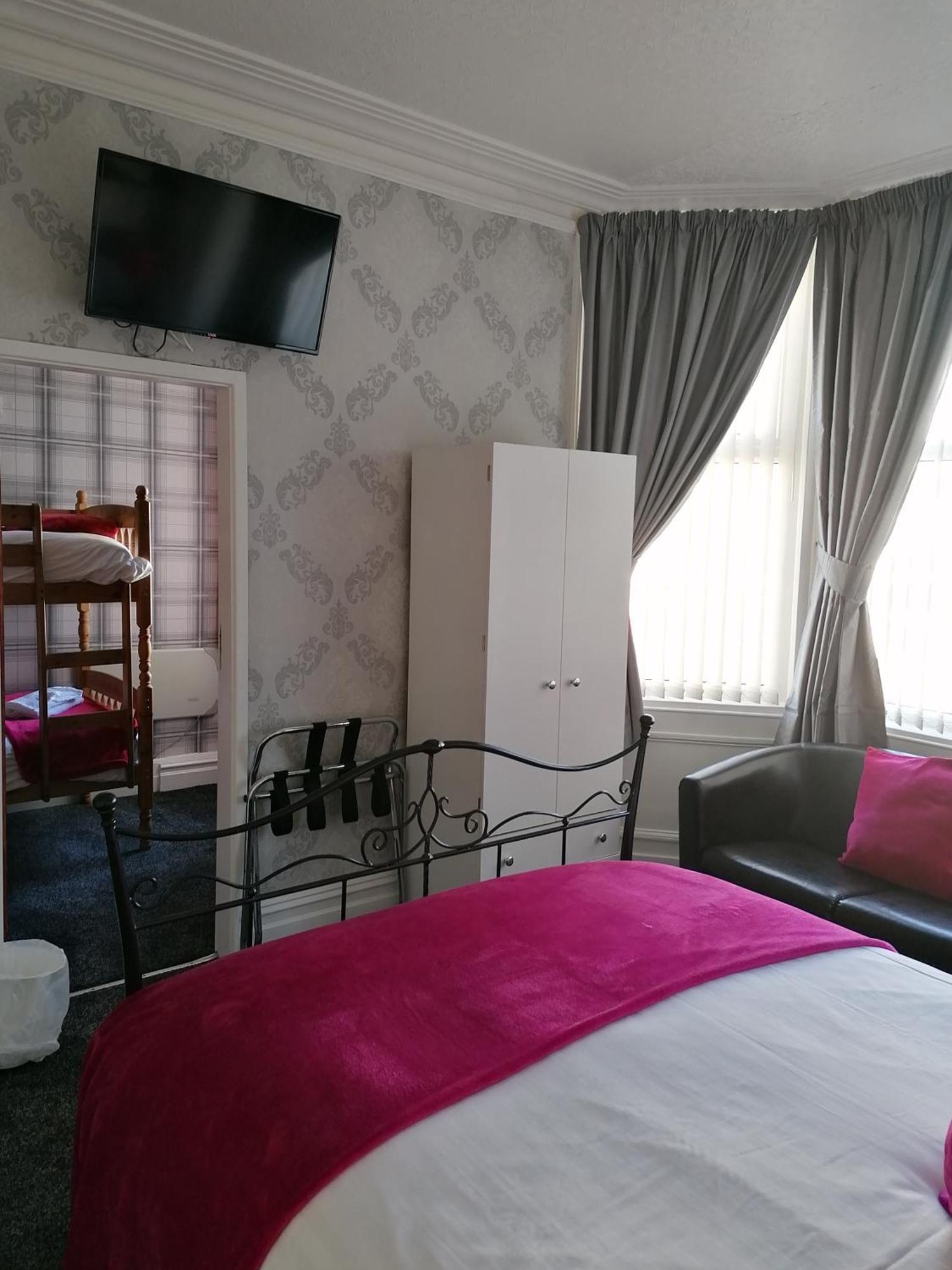 Birchhouse Hotell Blackpool Exteriör bild