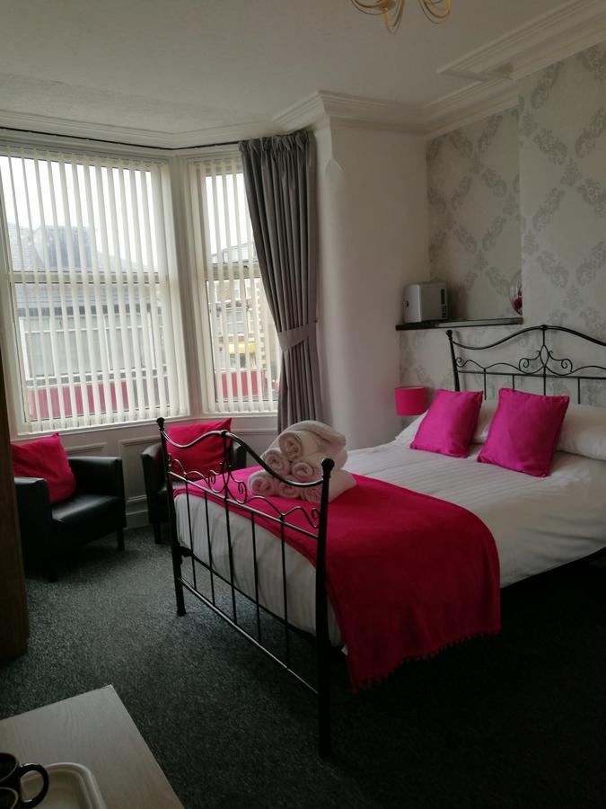 Birchhouse Hotell Blackpool Exteriör bild