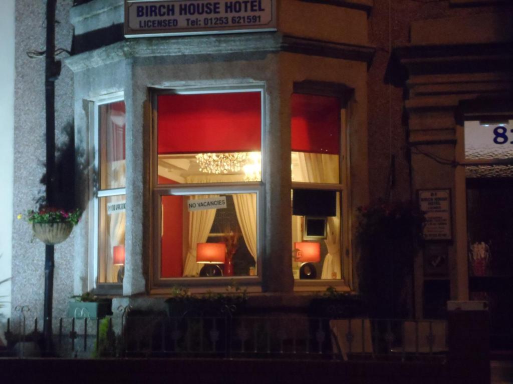 Birchhouse Hotell Blackpool Exteriör bild