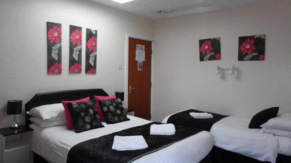 Birchhouse Hotell Blackpool Exteriör bild