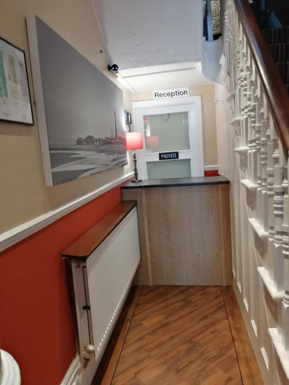 Birchhouse Hotell Blackpool Exteriör bild