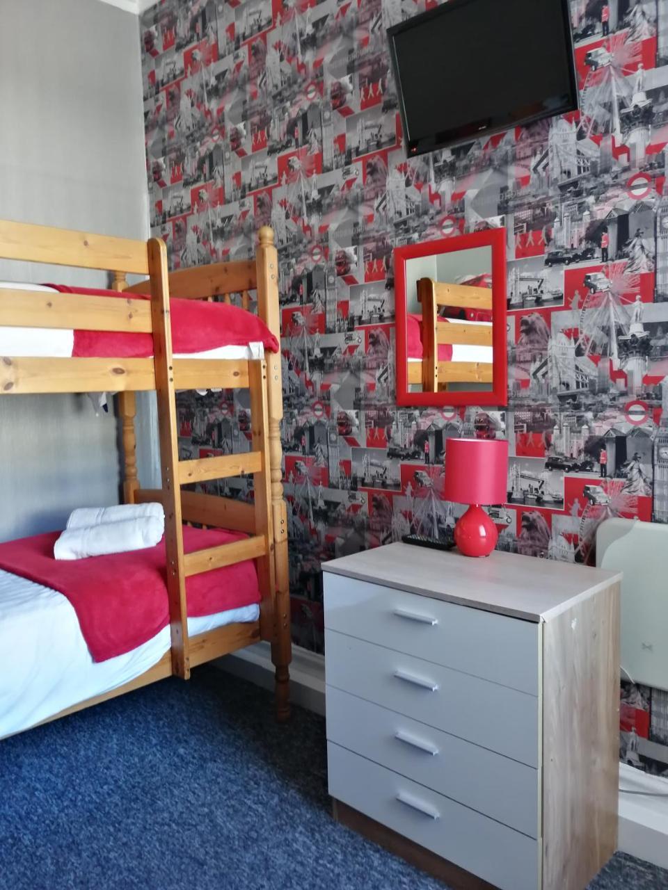 Birchhouse Hotell Blackpool Exteriör bild