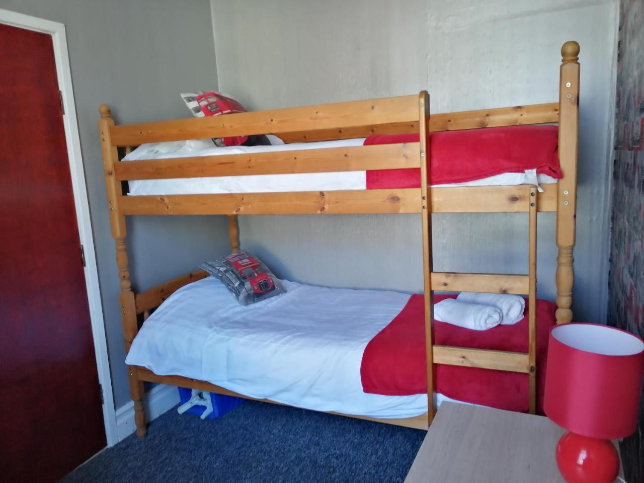 Birchhouse Hotell Blackpool Exteriör bild